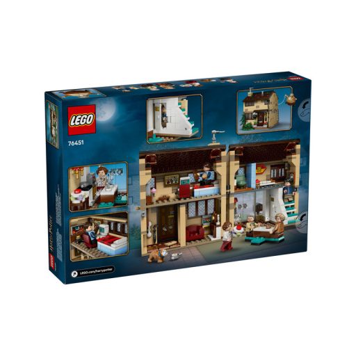 LEGO Harry Potter  76451 Privet drive: marge néni látogatása