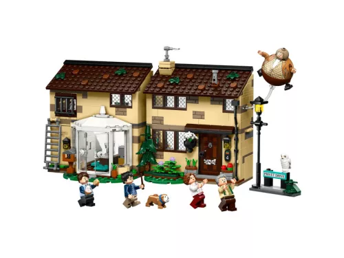 LEGO Harry Potter  76451 Privet drive: marge néni látogatása
