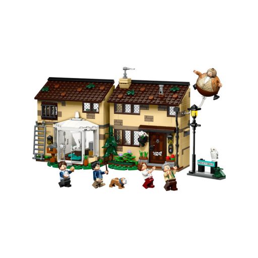 LEGO Harry Potter  76451 Privet drive: marge néni látogatása
