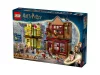 LEGO Harry Potter  76452 Kviddics a javából sportszaküzlet és a fagylaltszalon