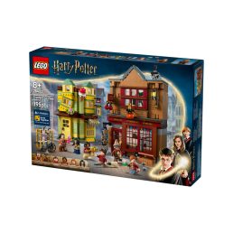   LEGO Harry Potter  76452 Kviddics a javából sportszaküzlet és a fagylaltszalon