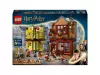 LEGO Harry Potter  76452 Kviddics a javából sportszaküzlet és a fagylaltszalon