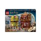   LEGO Harry Potter  76452 Kviddics a javából sportszaküzlet és a fagylaltszalon