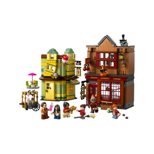 LEGO Harry Potter  76452 Kviddics a javából sportszaküzlet és a fagylaltszalon