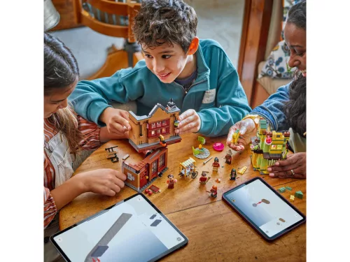 LEGO Harry Potter  76452 Kviddics a javából sportszaküzlet és a fagylaltszalon