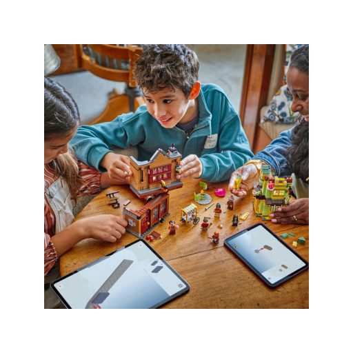 LEGO Harry Potter  76452 Kviddics a javából sportszaküzlet és a fagylaltszalon