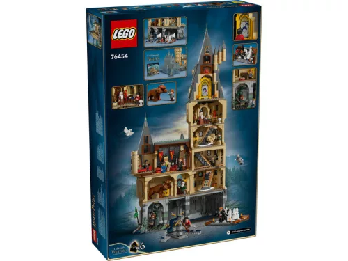 LEGO Harry Potter  76454 Roxfort kastély: a központi torony
