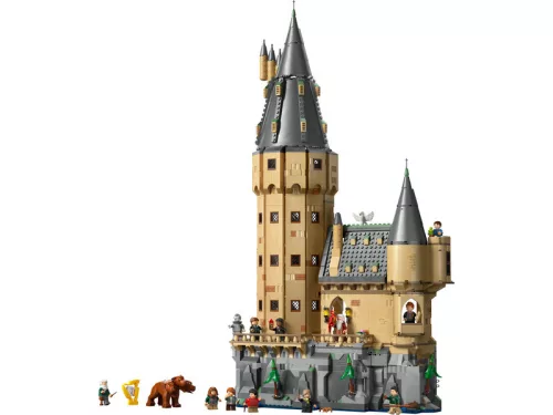 LEGO Harry Potter  76454 Roxfort kastély: a központi torony