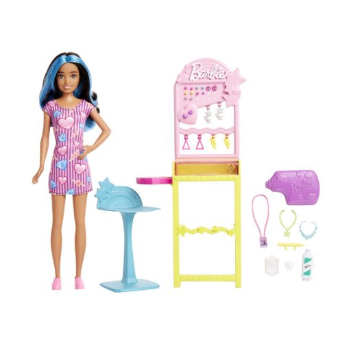 Barbie Skipper firts jobs - ékszerstand