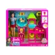 Barbie Skipper first jobs - vízipark játékszett