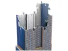 Ravensburger: Empire State Building 216 darabos 3D puzzle