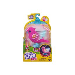   Little Live Pets papagáj többféle hangrögzítõ, világítós szárnnyal