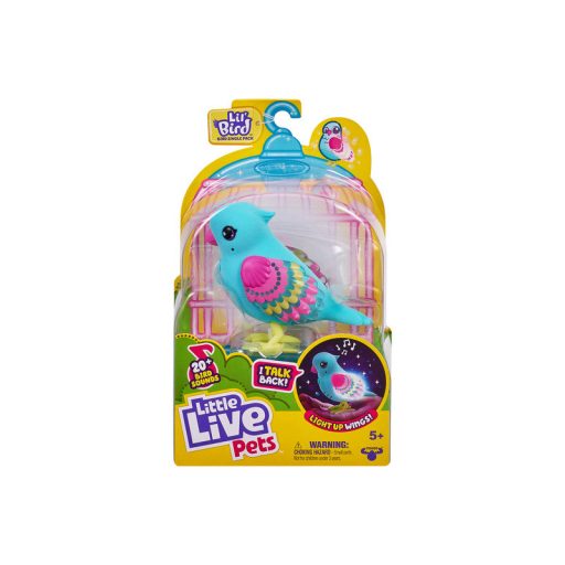 Little Live Pets papagáj többféle hangrögzítõ, világítós szárnnyal