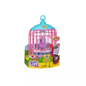 Little Live Pets papagáj - Polly Pearl kalitkában