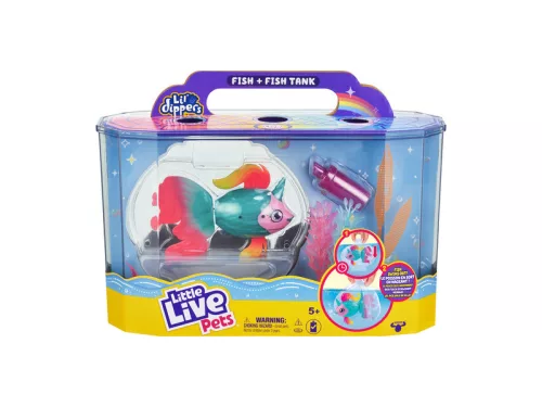Little Live Pets -  Halacska akváriumban