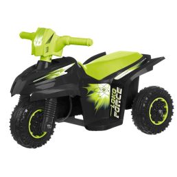 Elektromos kismotor - 6V, fekete