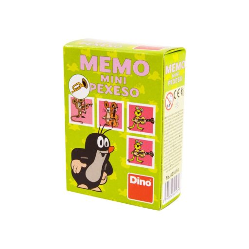 Dino Kisvakond mini memóriajáték