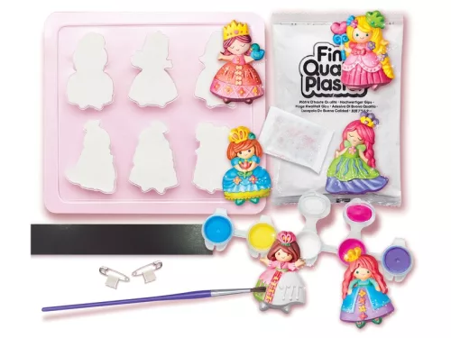 4M csillogó hercegnő gipszkiöntő készlet