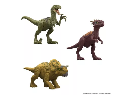 Jurassic World  reveal dinó