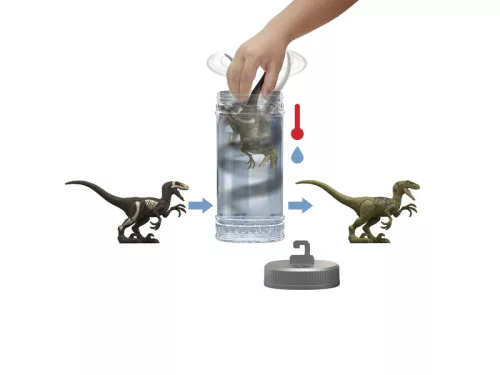 Jurassic World  reveal dinó