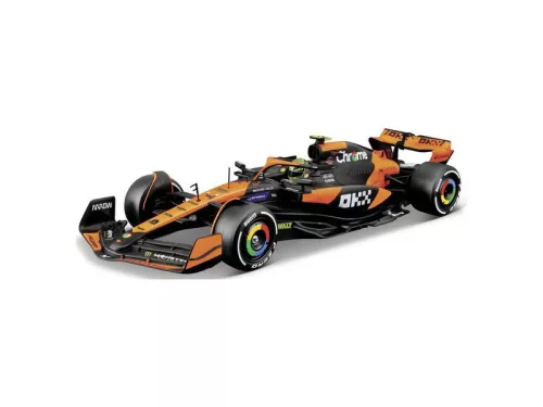 Bburago 1/24 F1 KIT versenyautó pilótával - Mclaren MCL38