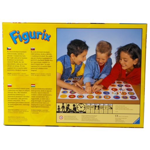 Ravensburger: Figurix társasjáték