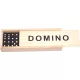 Fa dominó készlet dobozban - kicsi