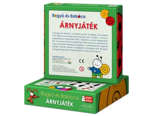 Bogyó és Babóca Árnyjáték társasjáték