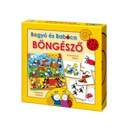 Bogyó és Babóca Böngészõ társasjáték