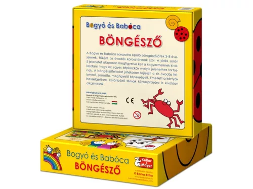 Bogyó és Babóca Böngészõ társasjáték