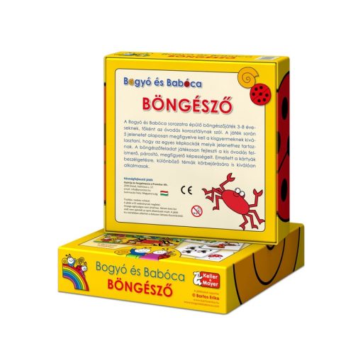 Bogyó és Babóca Böngészõ társasjáték