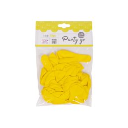Lufi 25cm sárga 50db/csomag