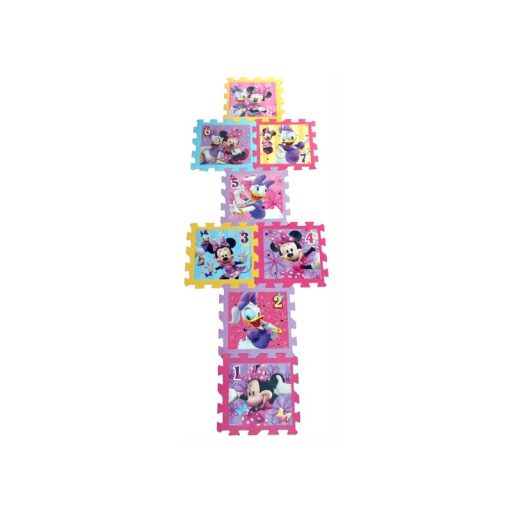 Disney Minne egér ugróiskola 8 db szõnyeg puzzle