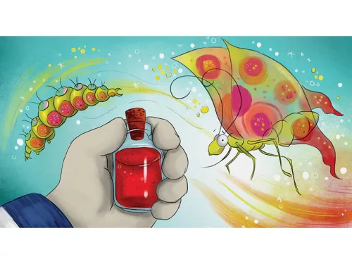 Diafilm - Rumini és a Fabatkák