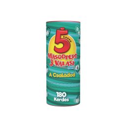 5 másodperc 3 válasz mini - családi társasjáték