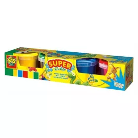 SES tégelyes gyurma készlet - 4 x 90 g