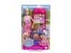 Barbie csemegepult szett