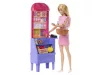 Barbie csemegepult szett
