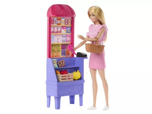 Barbie csemegepult szett