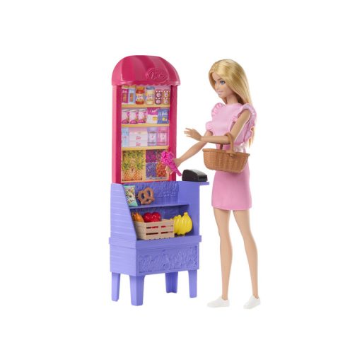 Barbie csemegepult szett