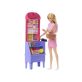 Barbie csemegepult szett