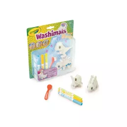 Crayola Washimals Dinó kimosh. áll. szett 2 db 74-