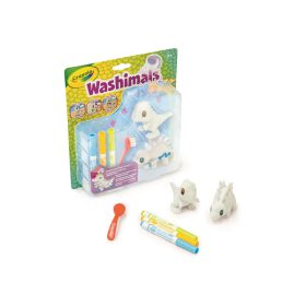 Crayola Washimals Dinó kimosh. áll. szett 2 db 74-