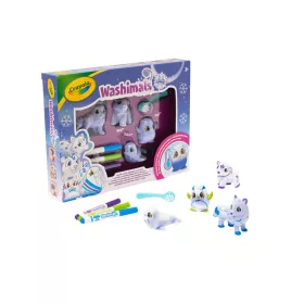Crayola Washimals Jégvilág, színváltós állatkákkal