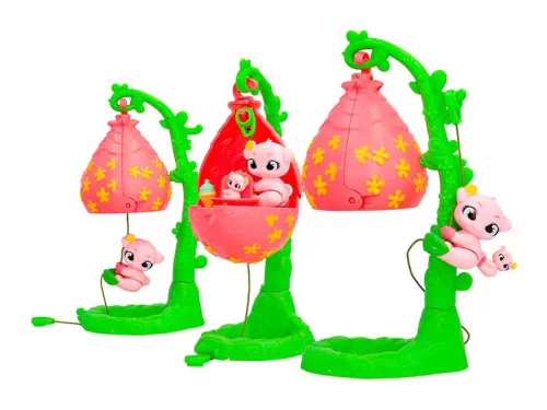 Cutie Climbers Cuki indázók S1 Gyümifalók
