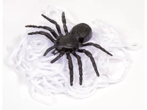 Halloween pókháló dekoráció 152 cm