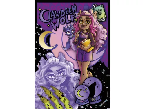 Clementoni: 150 db-os puzzle Monster High Clawdeen