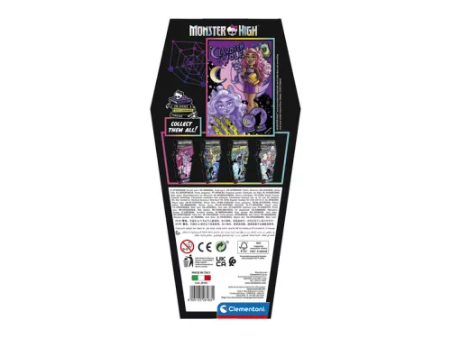 Clementoni: 150 db-os puzzle Monster High Clawdeen
