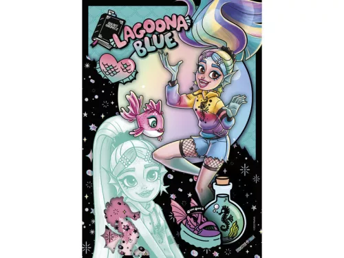 Clementoni: 150 db-os puzzle Monster High Lagoona Blue