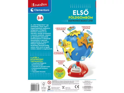 Első Földgömböm - magyarul beszélő